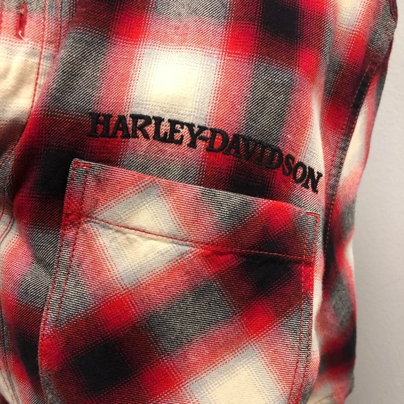 Harley Davidson Men’s Willie G Short Sleeve Shirt, Size L, Excellent condition - Picture 3 of 9